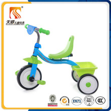 2016 Простая конструкция Стальная рама 3 колеса Детский трехколесный велосипед